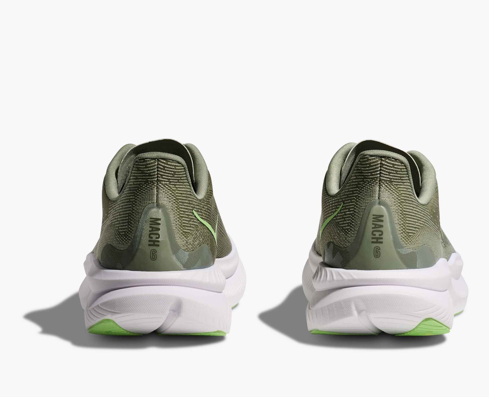 Homme Mach 6 - forest lichen / tart apple – Image 5