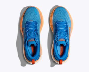 Alternative view of Homme Bondi 8 - Coastal Sky/ Vibrant Orange
