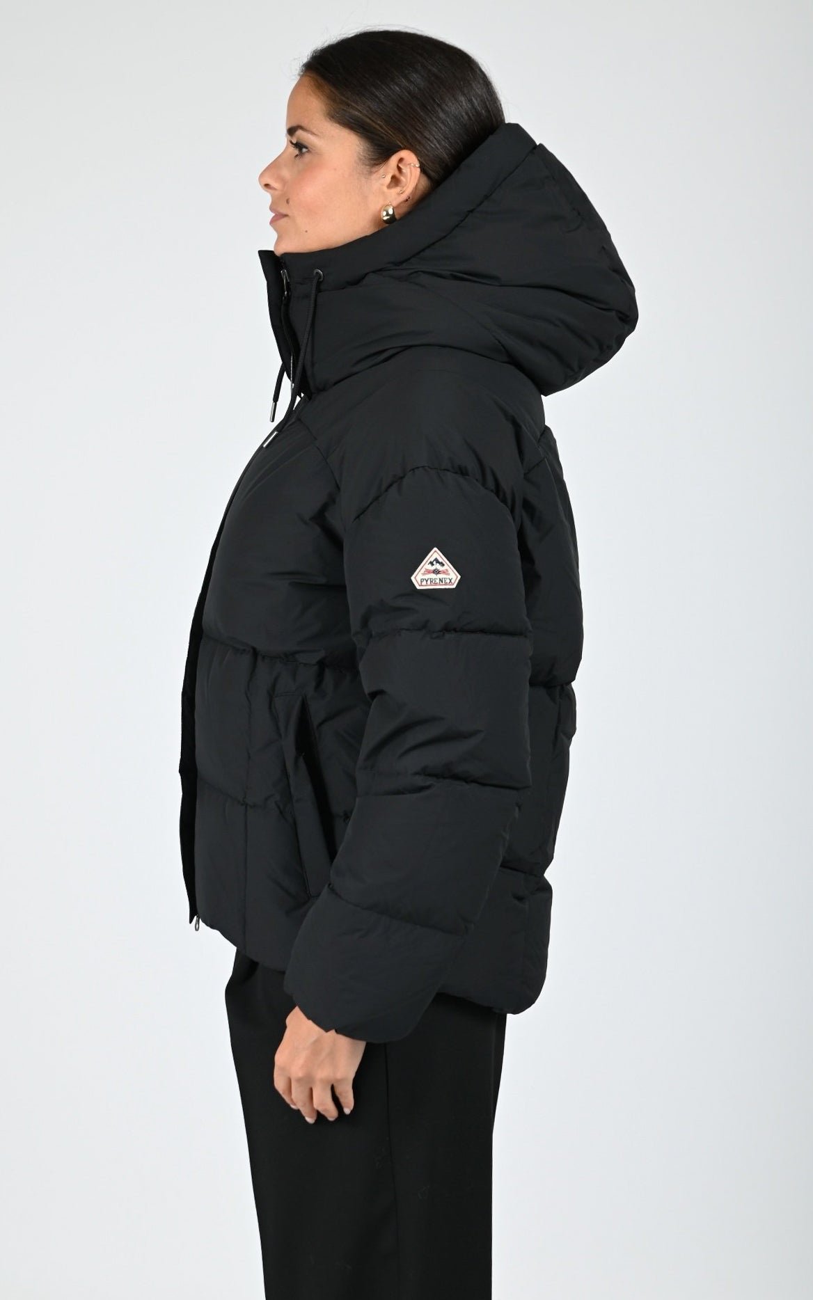 Doudoune courte Harmonie noir – Image 3