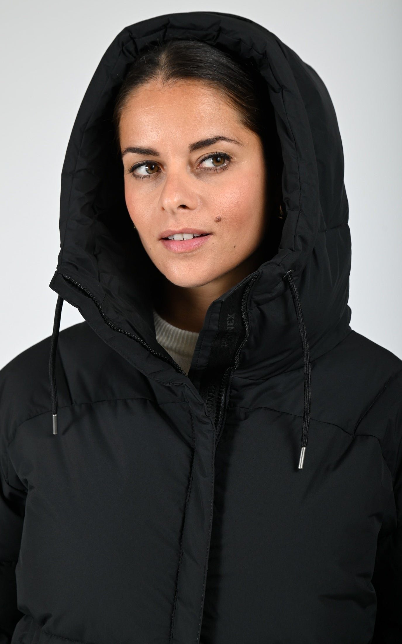 Doudoune courte Harmonie noir – Image 5