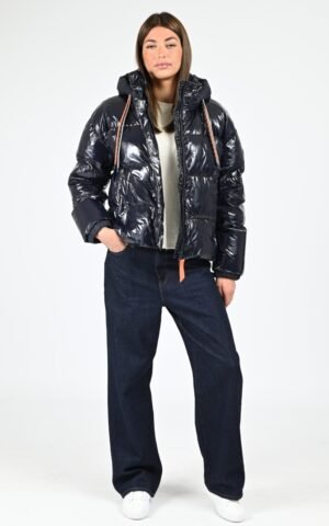 Alternative view of Doudoune Lili Bright bleu marine