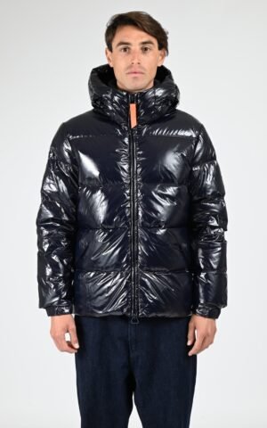 Doudoune Vianney Bright bleu nuit