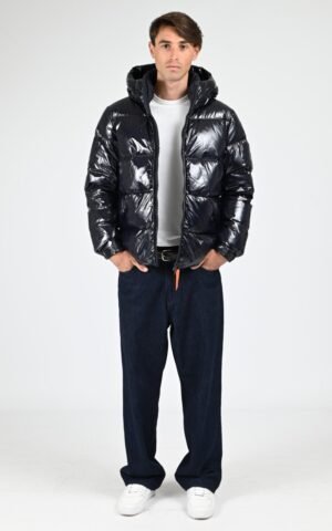 Alternative view of Doudoune Vianney Bright bleu nuit