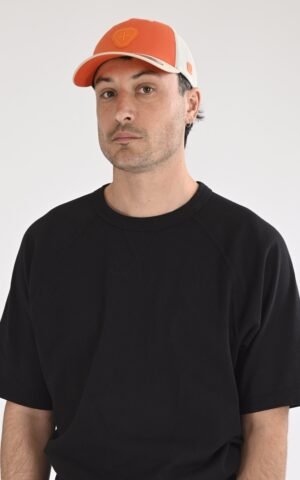 Casquette mixte BILLYS BOUL orange