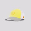 Casquette Billy 2 tones jaune