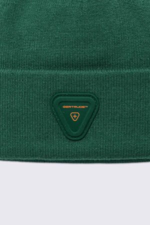 Alternative view of Bonnet mixte en maille Jad