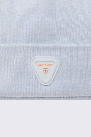 Alternative view of Bonnet mixte en maille Jad