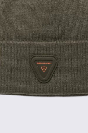 Alternative view of Bonnet mixte en maille Jad