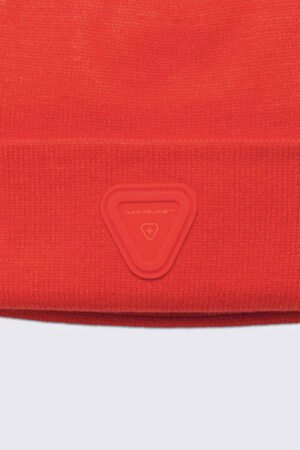 Alternative view of Bonnet mixte en maille Jad