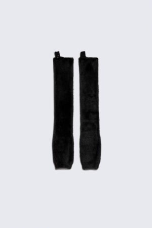 Mitaines mixte en maille façon mohair Kitty-R