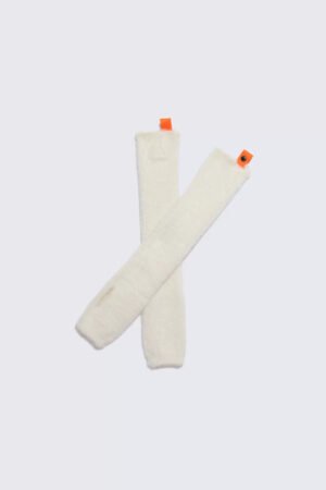 Alternative view of Mitaines mixte en maille façon mohair Kitty-R