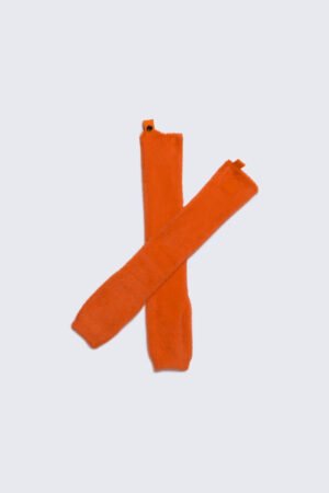 Alternative view of Mitaines mixte en maille façon mohair Kitty-R