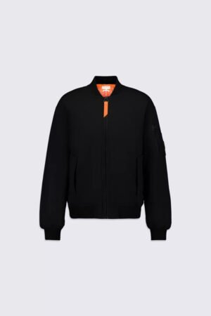 Alternative view of Bomber oversize en nylon stretch Saul