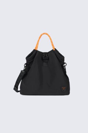 Sac en nylon texturé zippé Tevy