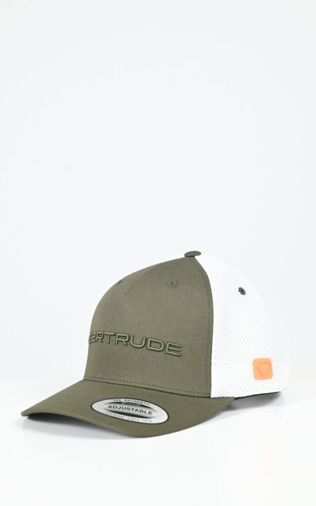 Casquette mixte Benja kaki