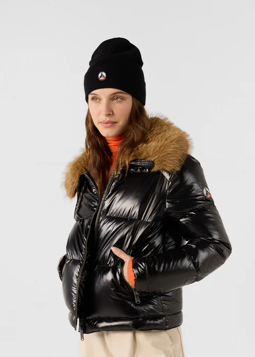 DOUDOUNE GRAND FROID FAUSSE FOURRURE NEVADA SHINY