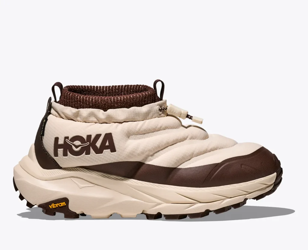 HOKA x Halfdays Beige