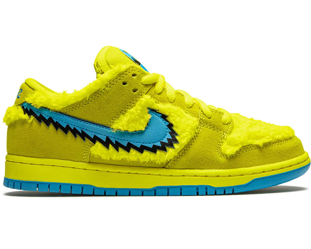 x Grateful Dead baskets SB Dunk Low