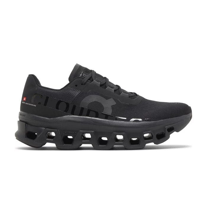 On Running Cloudmonster tout noir (Instant ship)