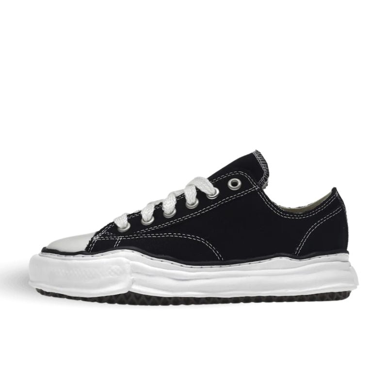 Maison Mihara Yasuhiro Peterson OG Sole Canvas Low Black