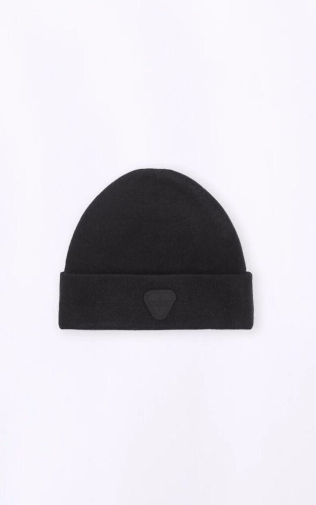 Bonnet Jad mixte noir