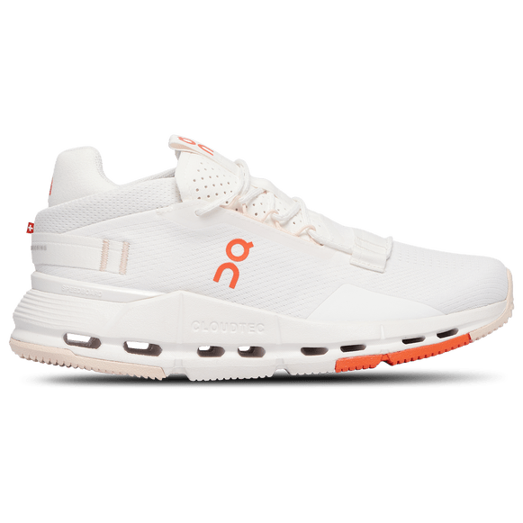 On Running Cloudnova 2 blanc flamme