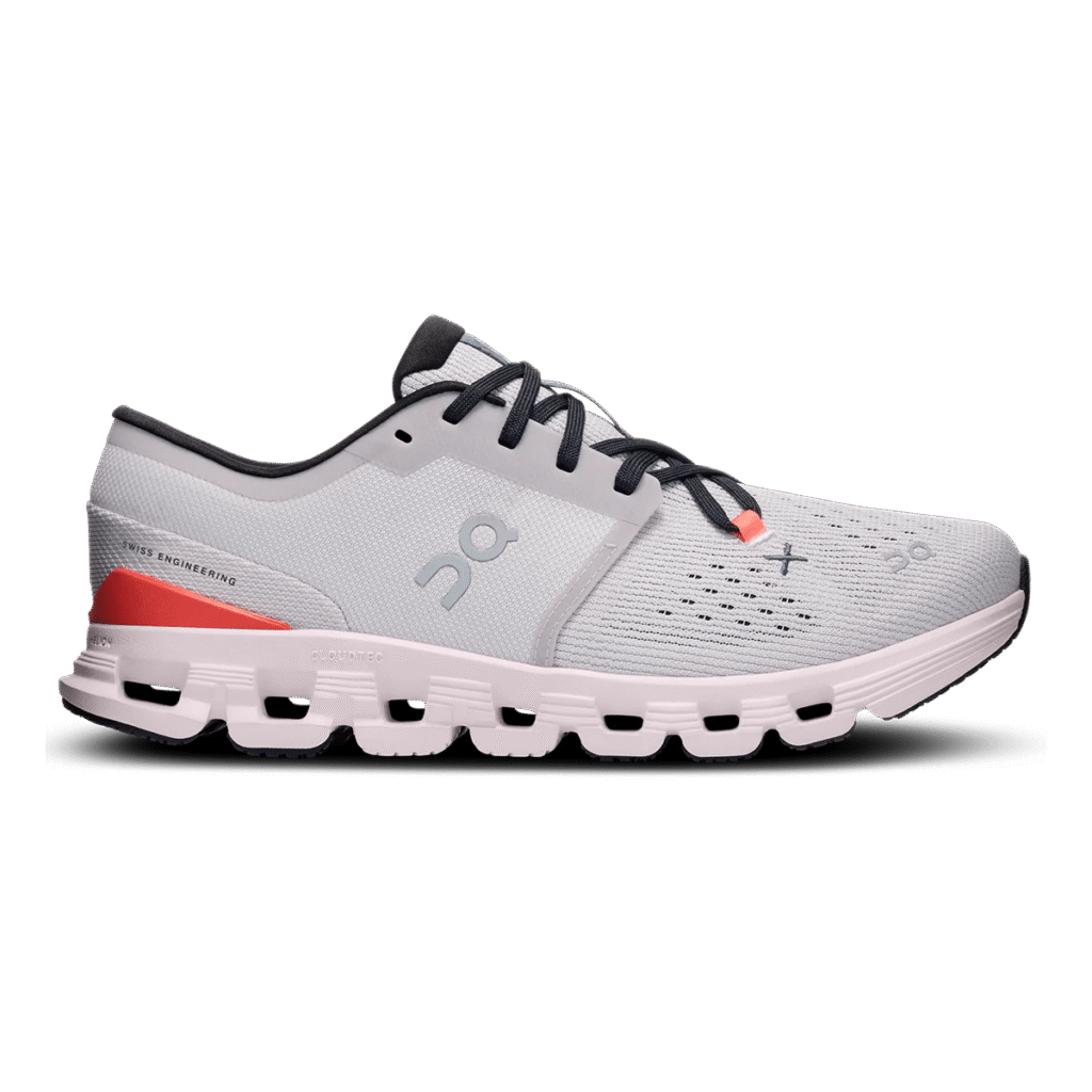 On Running Cloud X4 argent flamme