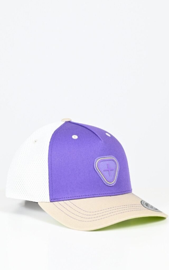 Casquette Billy 2 tones mixte violet