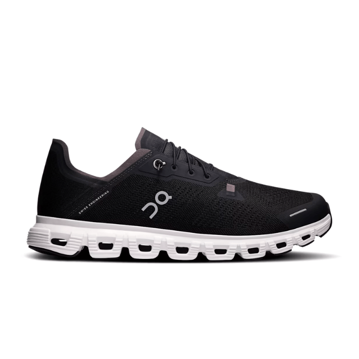 On Running Cloud 6 Coast noir blanc
