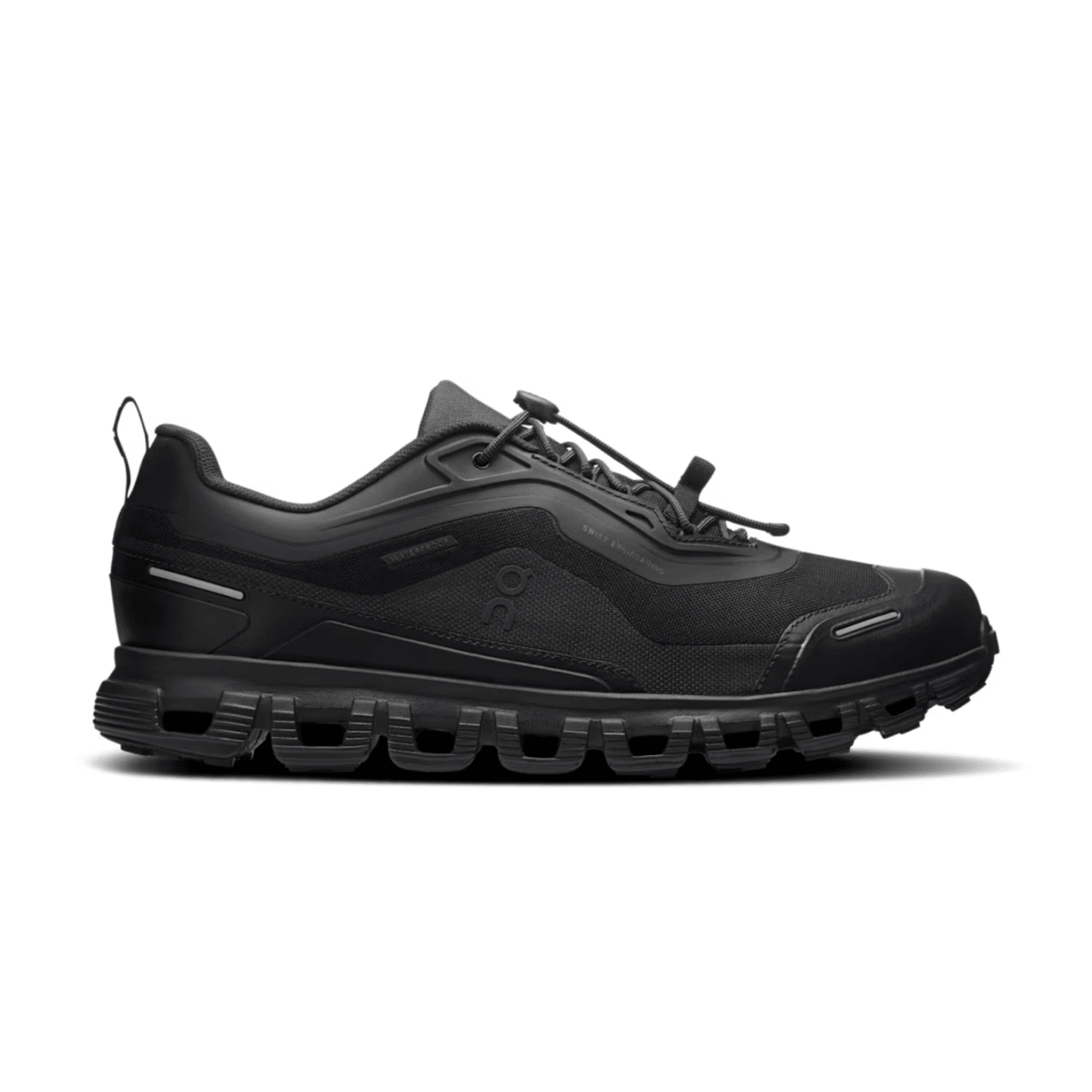 On Running Cloud 6 Geo Waterproof noir