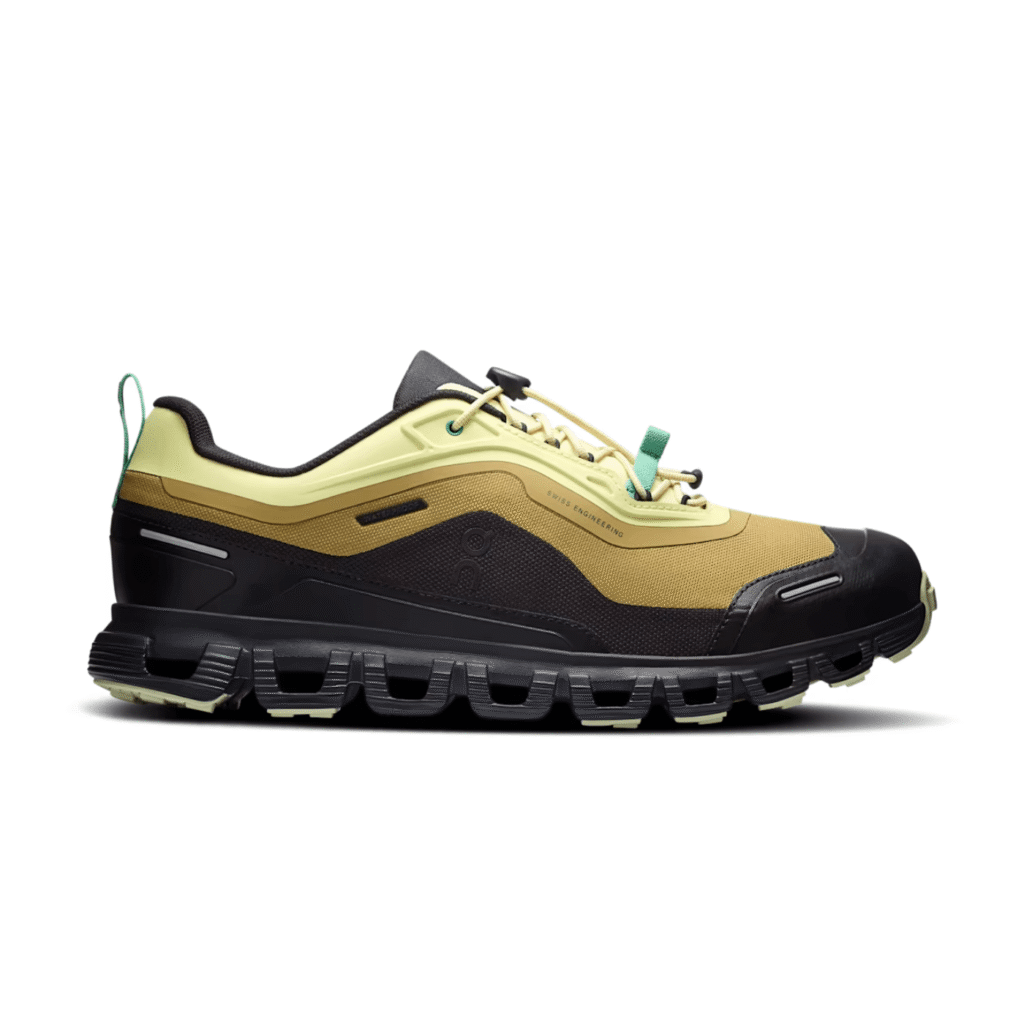 On Running Cloud 6 Geo Waterproof vert lime Safari