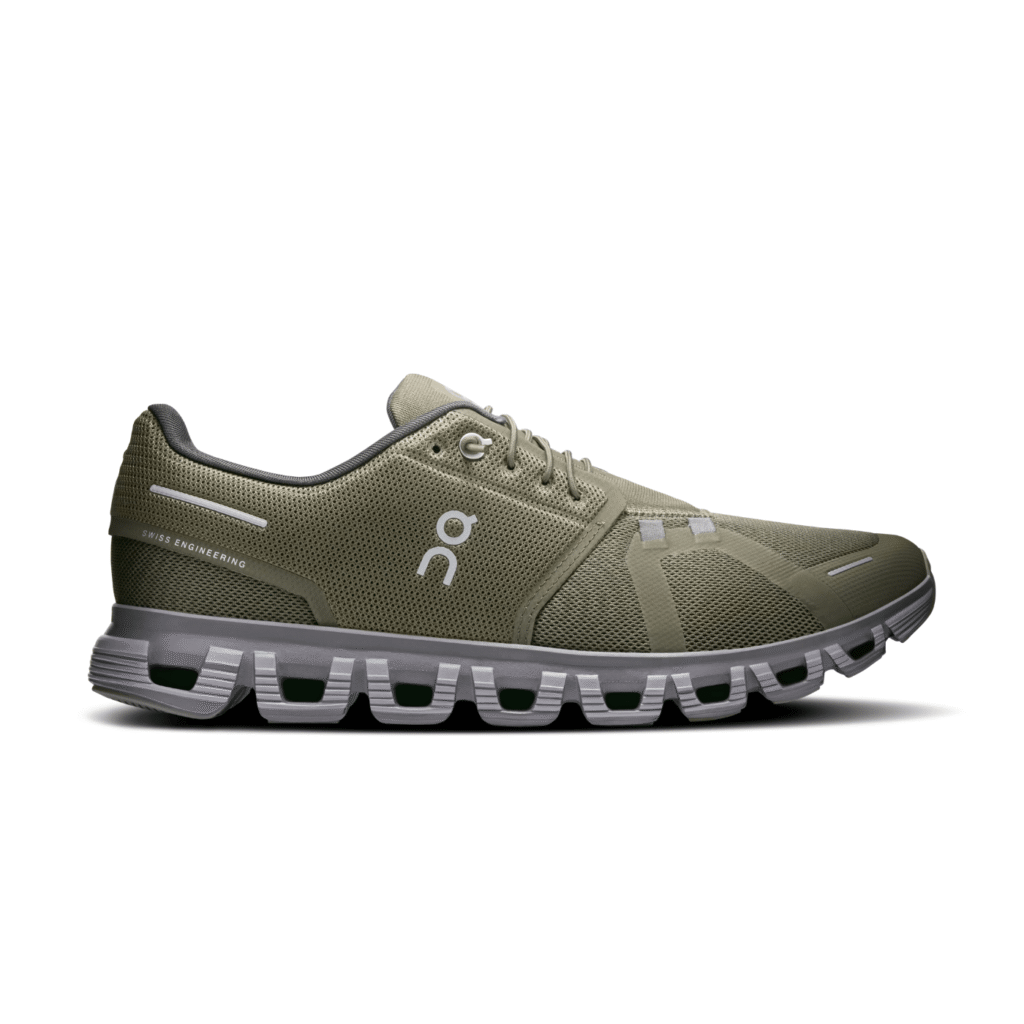 On Running Cloud 6 olive éclipse