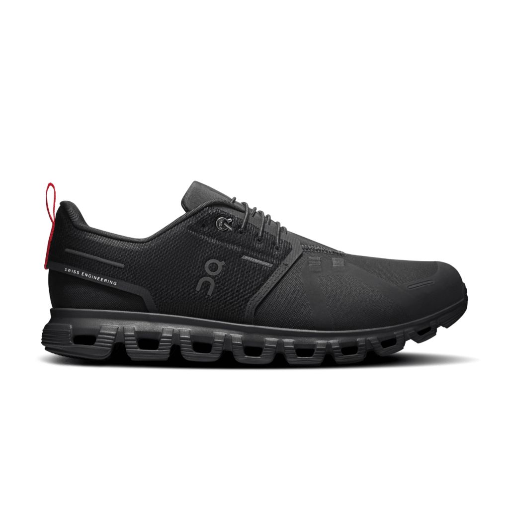 On Running Cloud 6 Waterproof noir éclipse