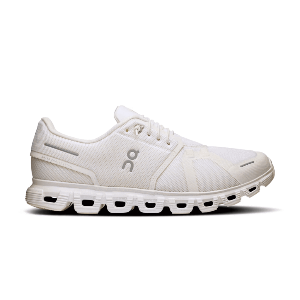 On Running Cloud 6 Wide blanc