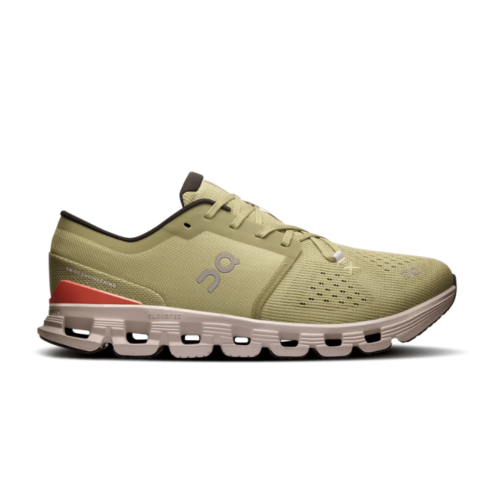 On Running Cloud X 4 Caper Salmon