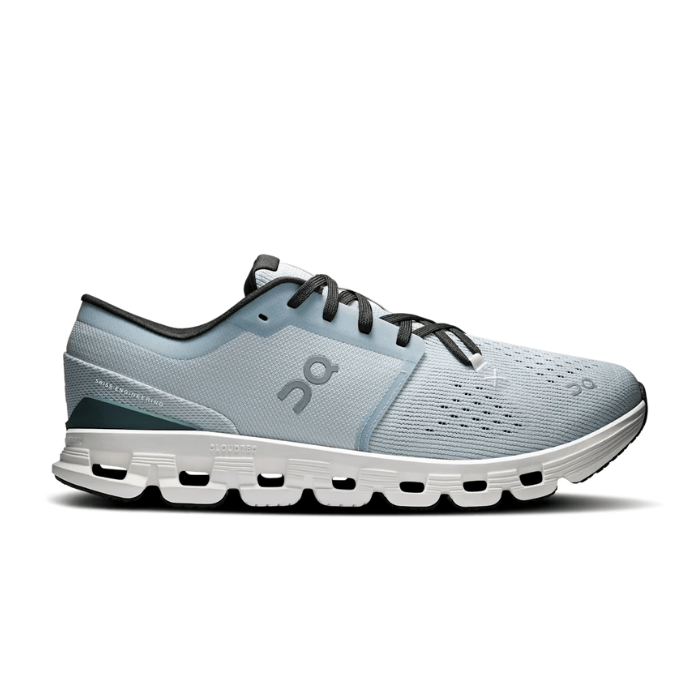 On Running Cloud X 4 glacier Stone