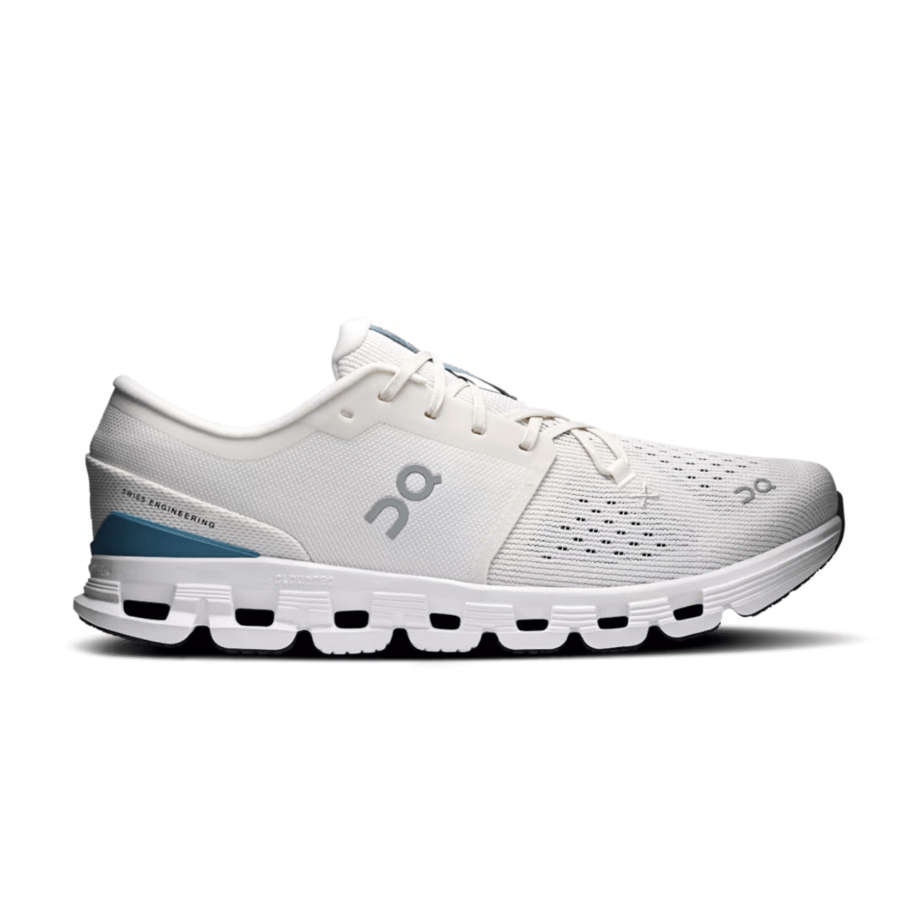 On Running Cloud X 4 ivoire Steel