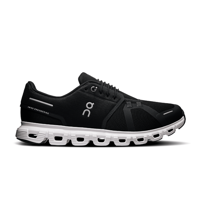 On Running Cloud 6 noir blanc