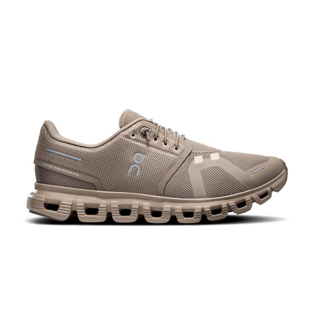 ON Running Cloud 6 cendre brouillard