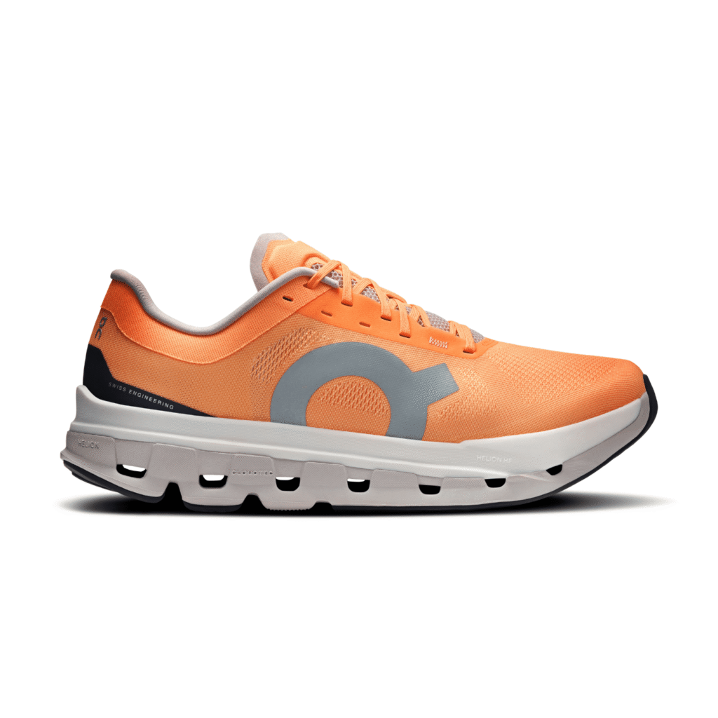 On Running Cloudflow 5 Tangerine argent