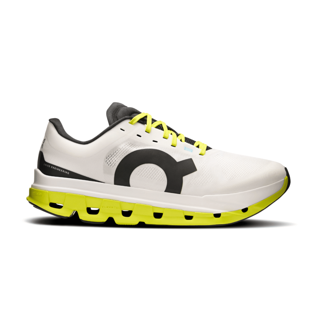 On Running Cloudflow 5 blanc Lime