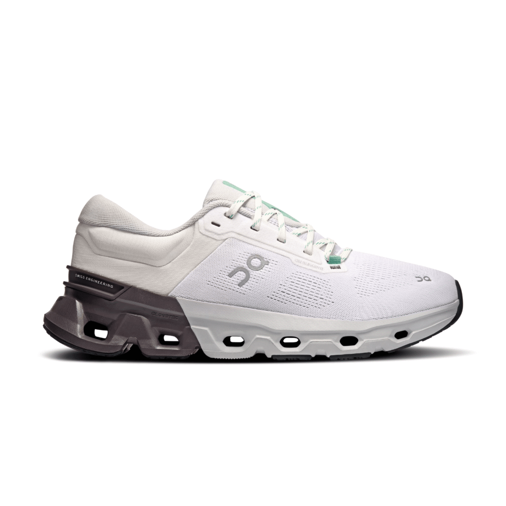 On Running Cloudflyer 5 blanc Pebble