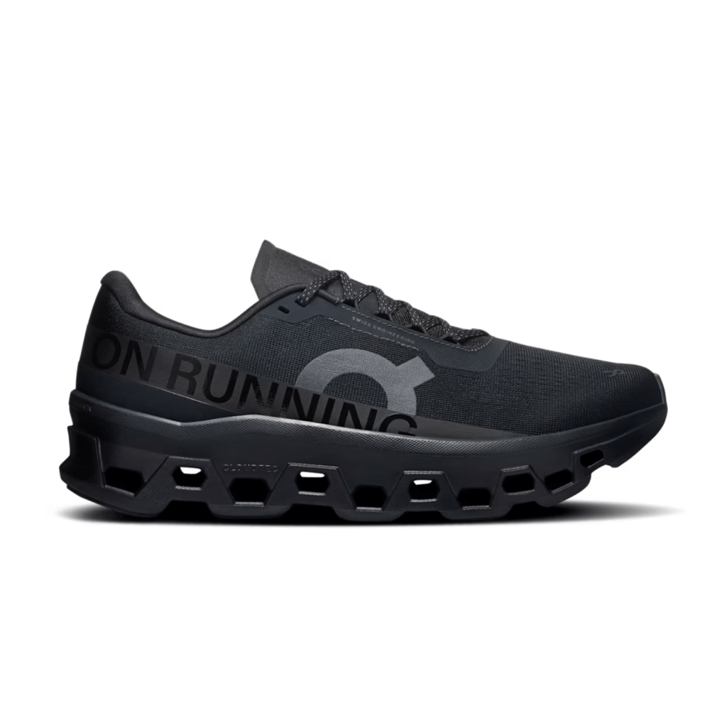 On Running Cloudmonster 1 noir noir