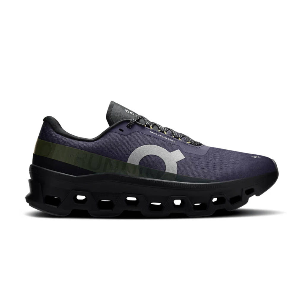 On Running Cloudmonster 1 silex noir