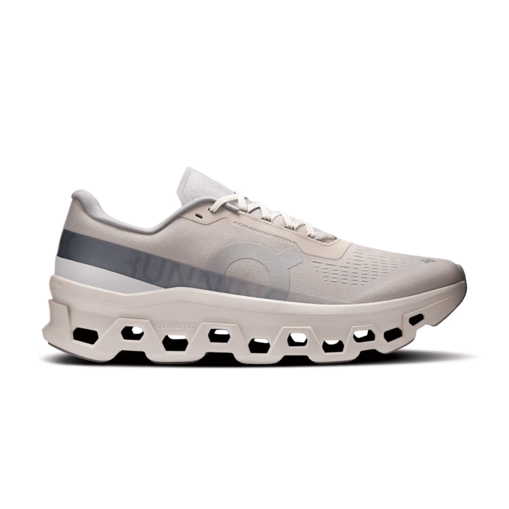 On Running Cloudmonster 1 perle ivoire