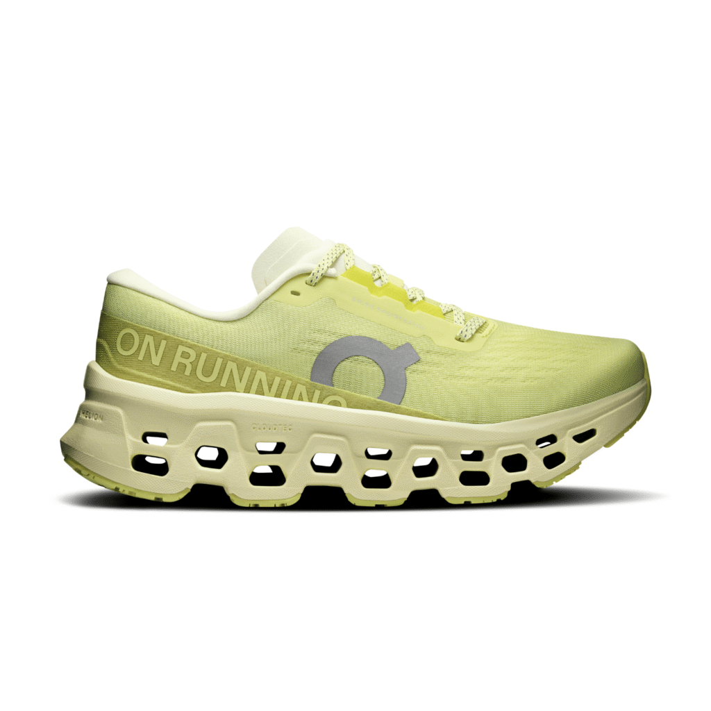 On Running CLOUDMONSTER 3 vert lime