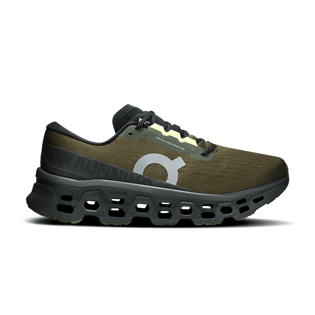 On Running Cloudmonster 3 olive éclipse