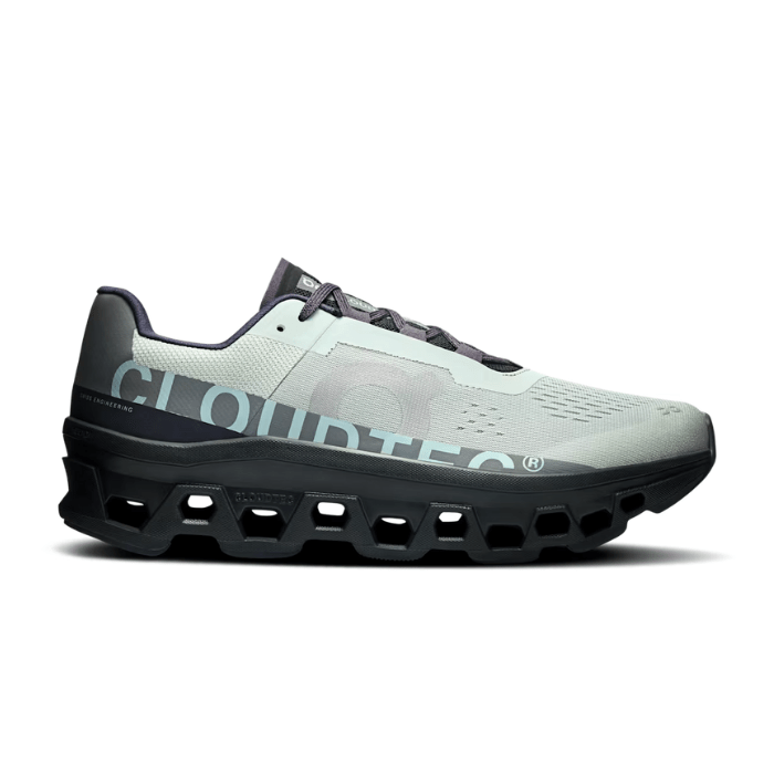 On Running Cloudmonster glacier noir