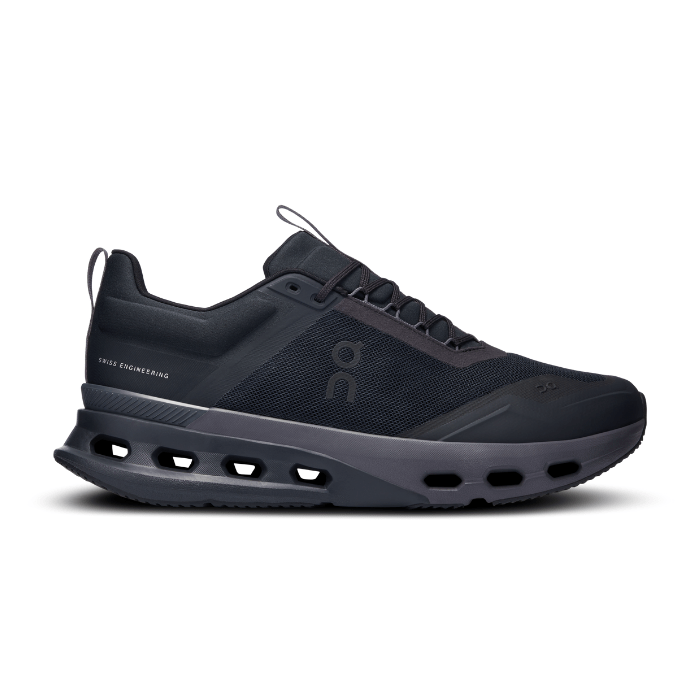 On Running Cloudnova X noir Ecilipse