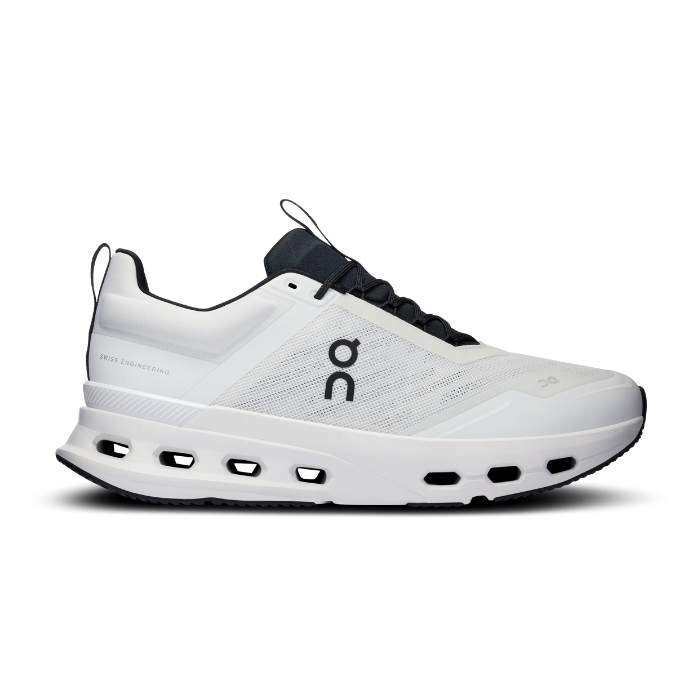 On Running Cloudnova X blanc noir